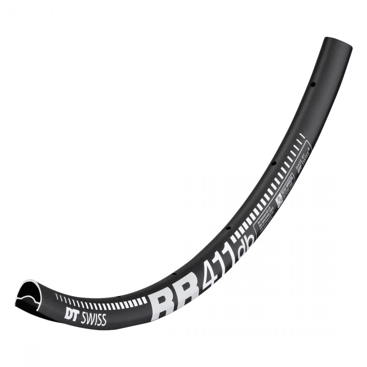 2 Pack DT Swiss RR 411 700c Tubeless Ready Asymmetric Road Disc Wheelset - 32H Black Rims for Road Biking & Gravel Cycling - Perfect for Performance Riding & All-Weather Conditions