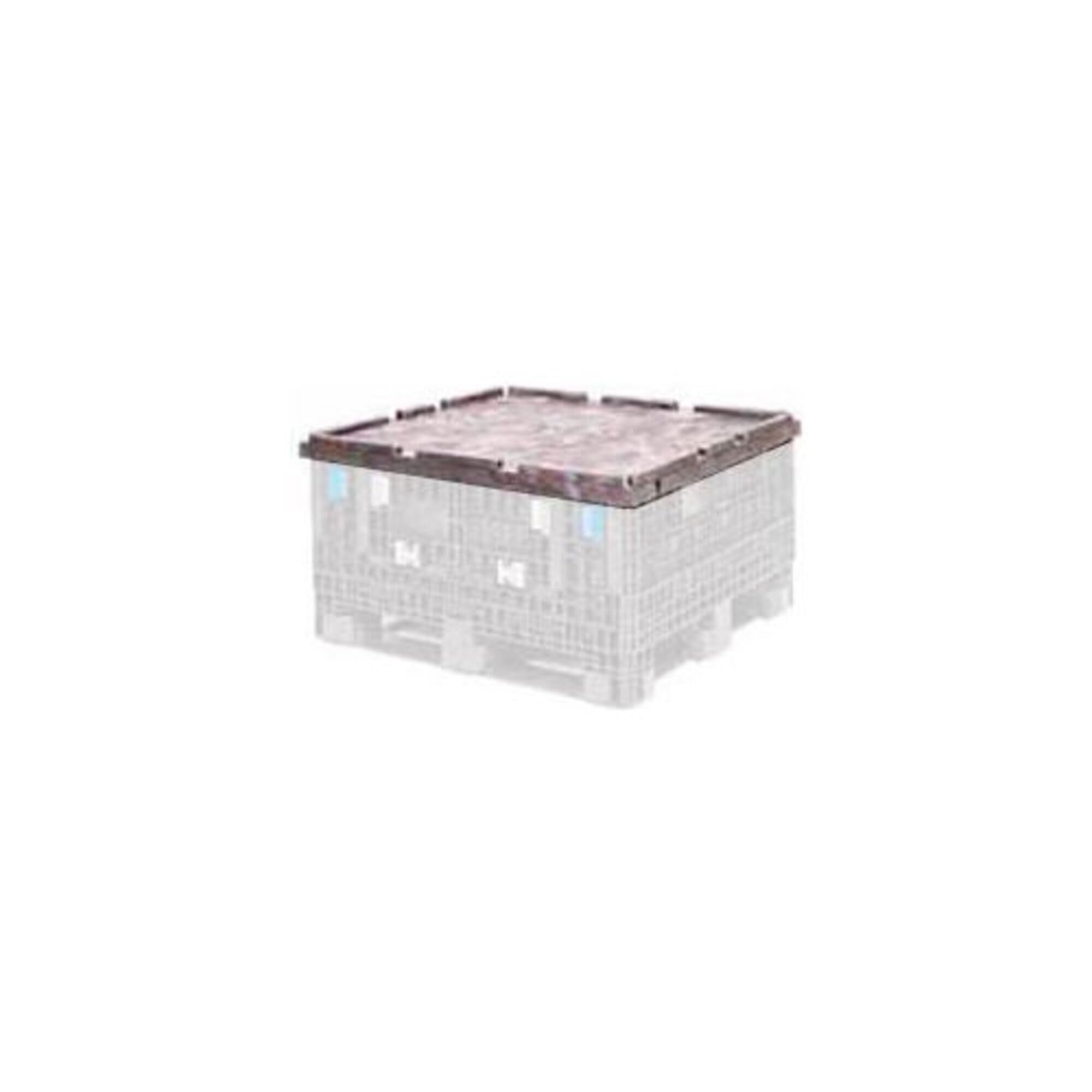 ORBIS CGP4048 BulkPak Folding Bulk Shipping Container Lid - 40 x 48 Inches - Replacement Top Cover for Industrial Packaging & Warehouse Storage