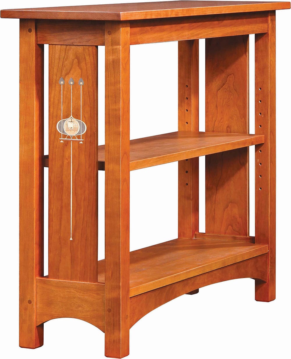 Compact Wooden Bookcase for Home & Office - Space-Saving Bookshelf with 5 Shelves for Living Room, Bedroom, Study & Library Storage