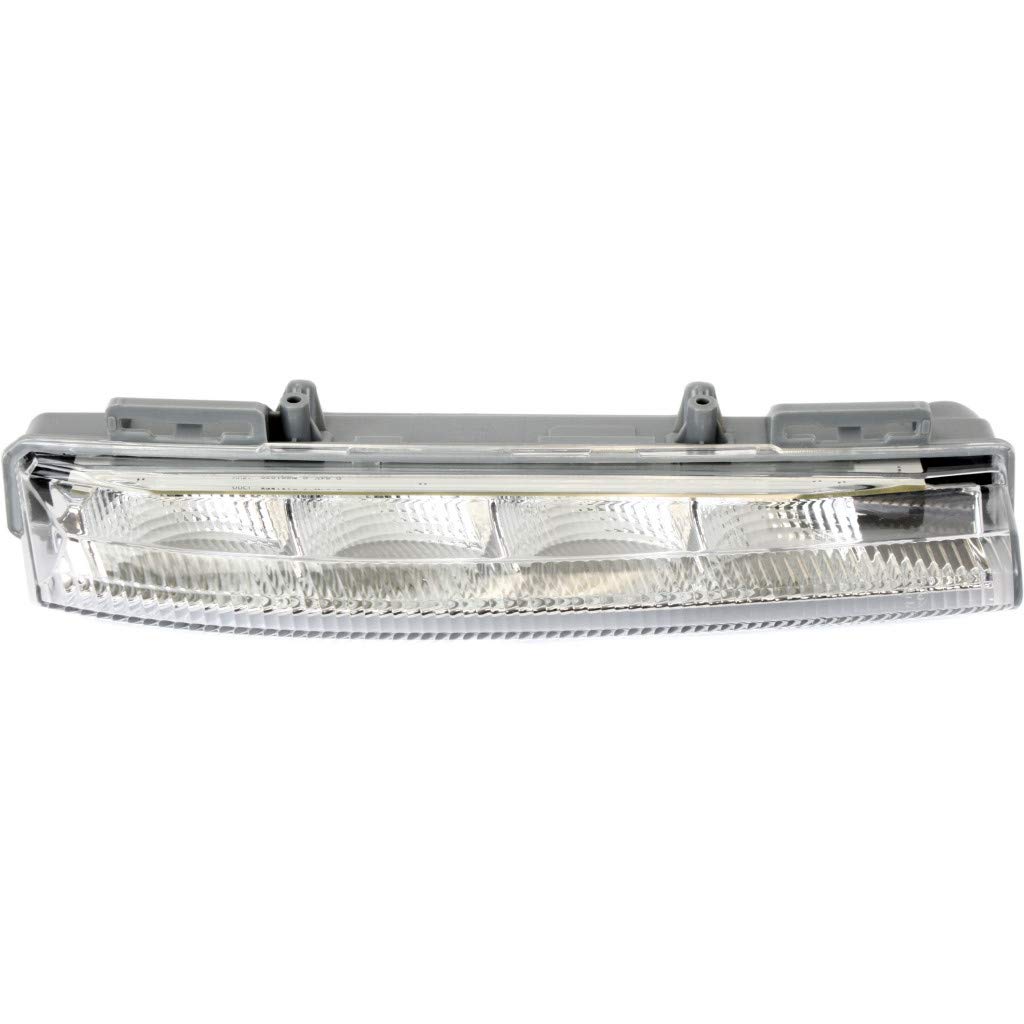 Mercedes-Benz C250 C350 LED Driving Lamp Assembly Passenger Side Left for 2012-2014 C-Class Coupe | OEM MB2563105 2049069000 | Replacement Headlight for Night Driving & Enhanced Visibility