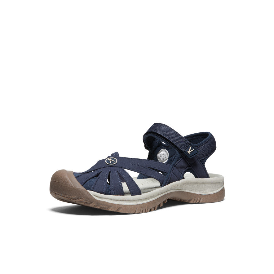 KEEN Women's Rose Sandal - Comfortable Outdoor Hiking & Walking Sandals for Beach, Travel & Summer Adventures