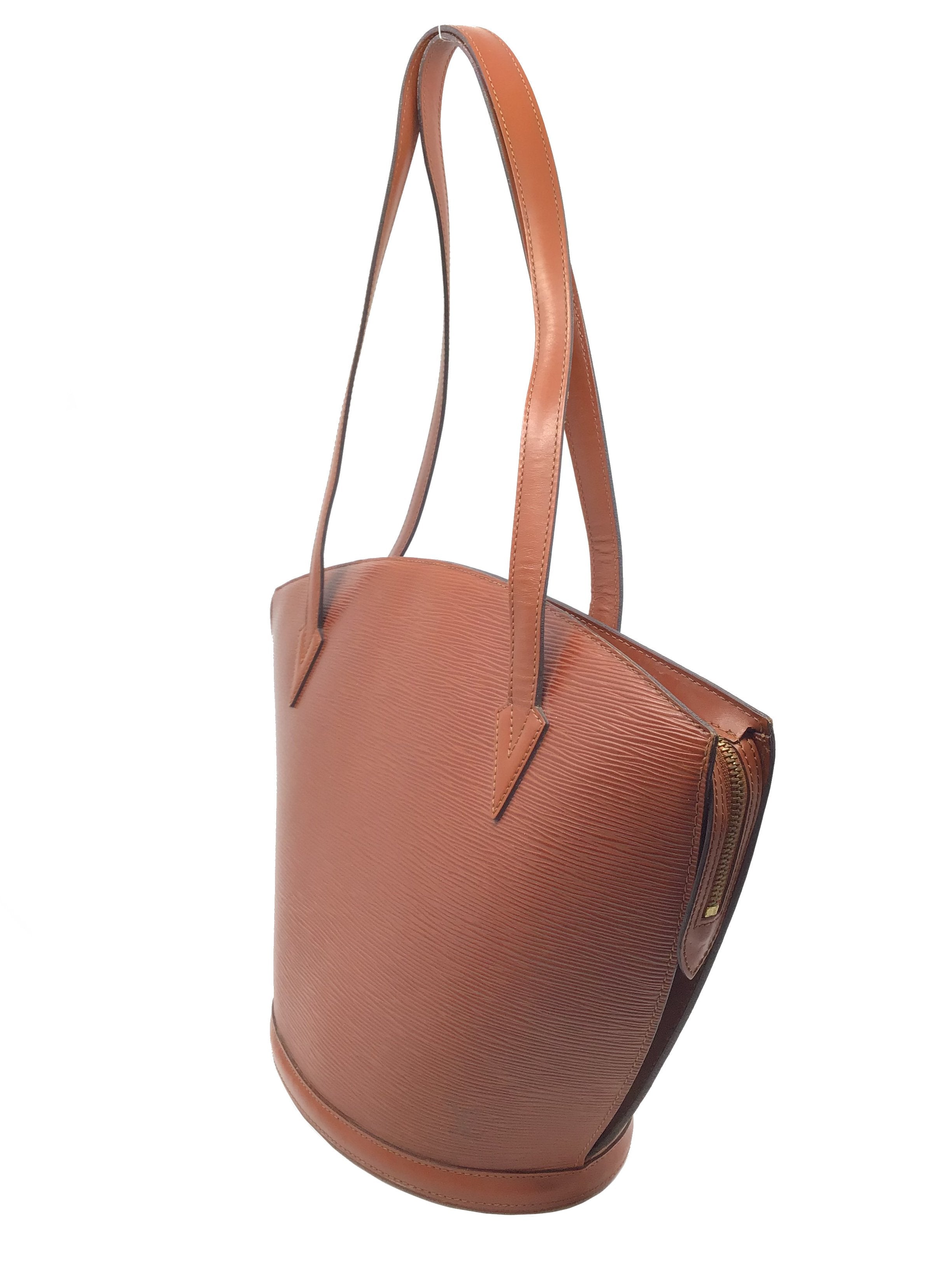 Authentic Louis Vuitton Epi Leather Saint Jacques PM Handbag - Luxury Crossbody Bag for Women, Perfect for Work, Travel & Everyday Use