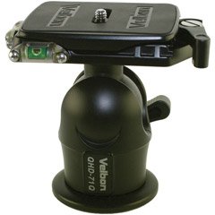 Large Magnesium Ball Head with Quick Release Plate - Lightweight & Durable for DSLR Cameras - Perfect for Photography, Videography & Travel