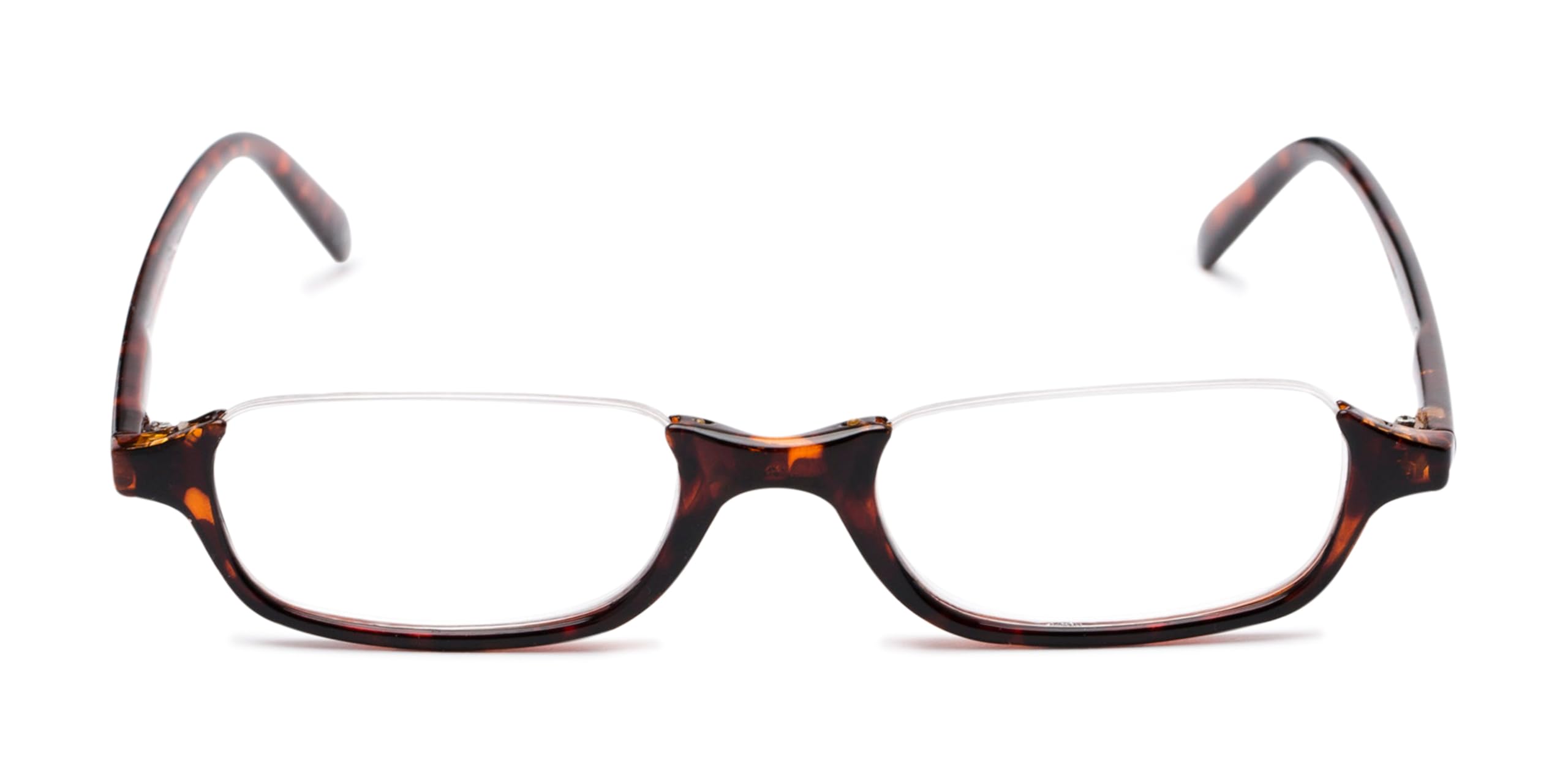 Readers.com Reading Glasses - Premium Rectangle Style for Men & Women | Perfect for Office, Reading & Computer Work