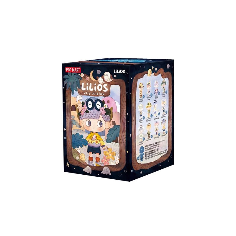 LILIOS City Wild Boy Series Blind Box Collectible Figures - Mystery Toy for Kids & Adults - Perfect for Display, Gifts, and Party Favors