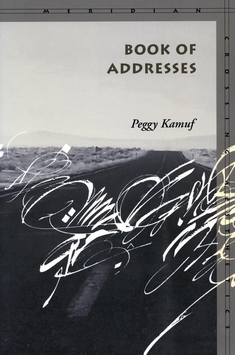 Book of Addresses (Meridian: Crossing Aesthetics) - Contemporary Philosophy & Literary Criticism Book for Academic Study and Research