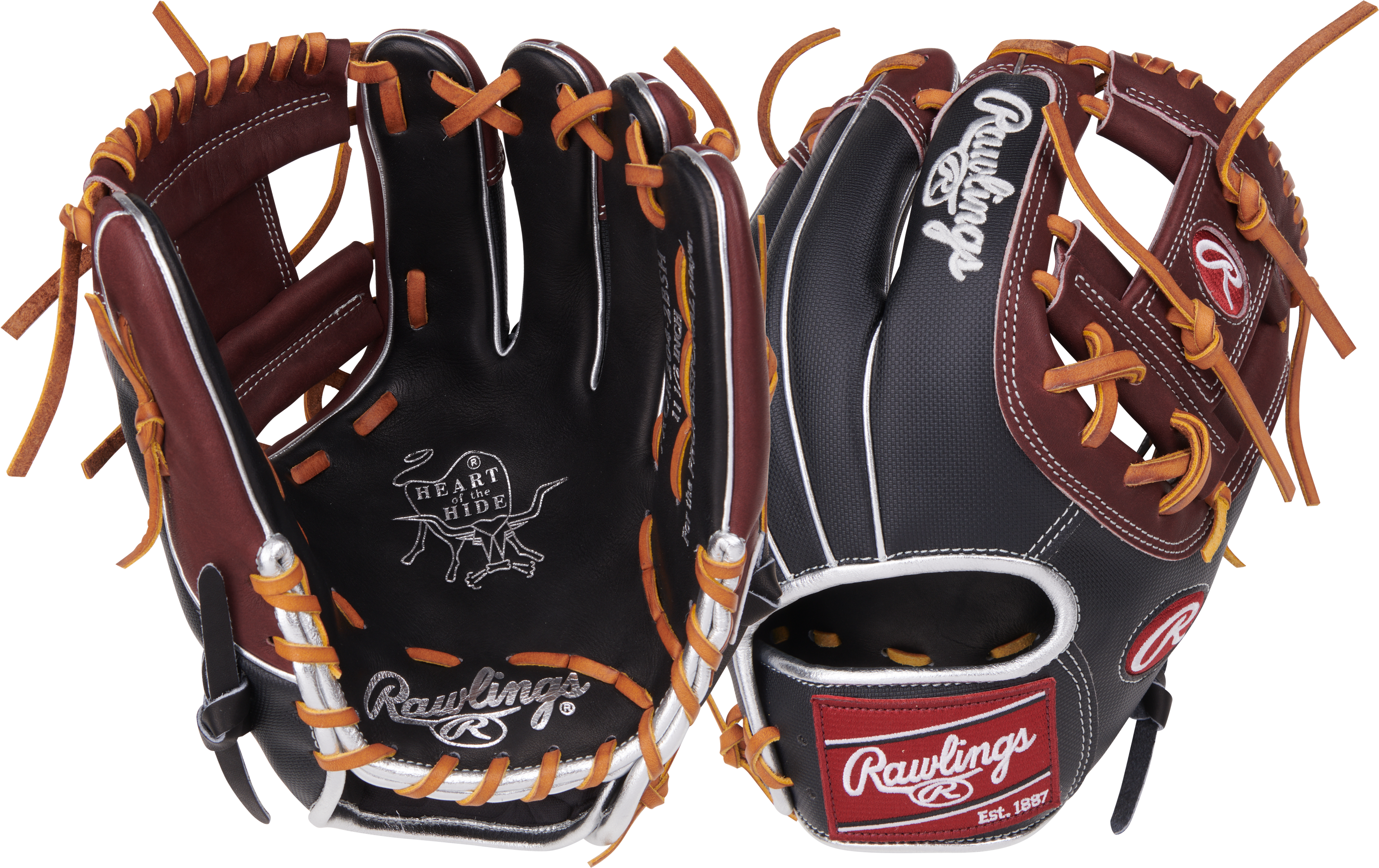 Rawlings March 2024 Gold Glove Club Heart of the Hide PROR204 2BSH Baseball Glove 11.5