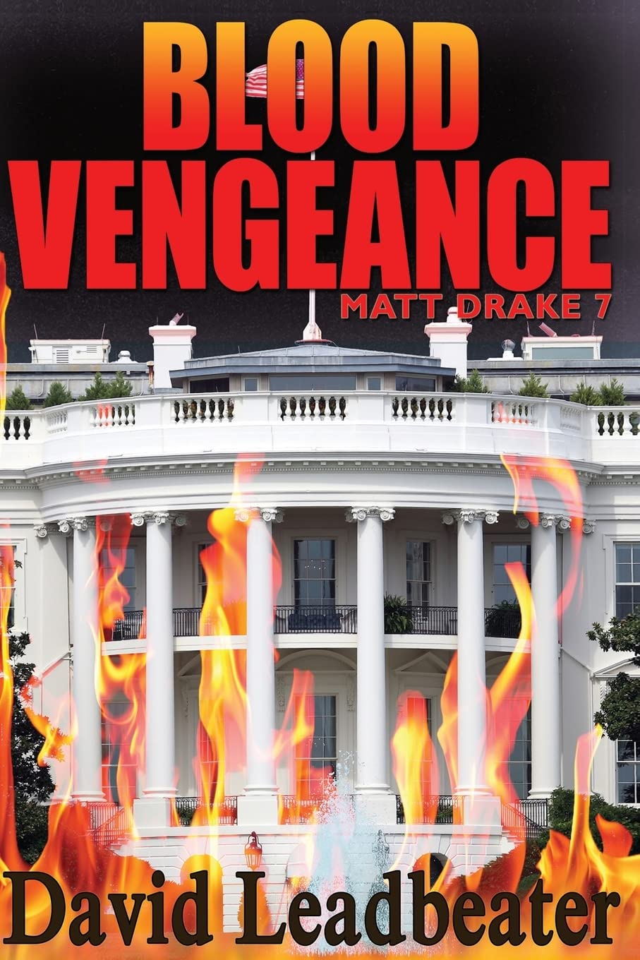 Blood Vengeance: Matt Drake Book 7 - Action Thriller Novel | Perfect for Commute Reading & Vacation Entertainment