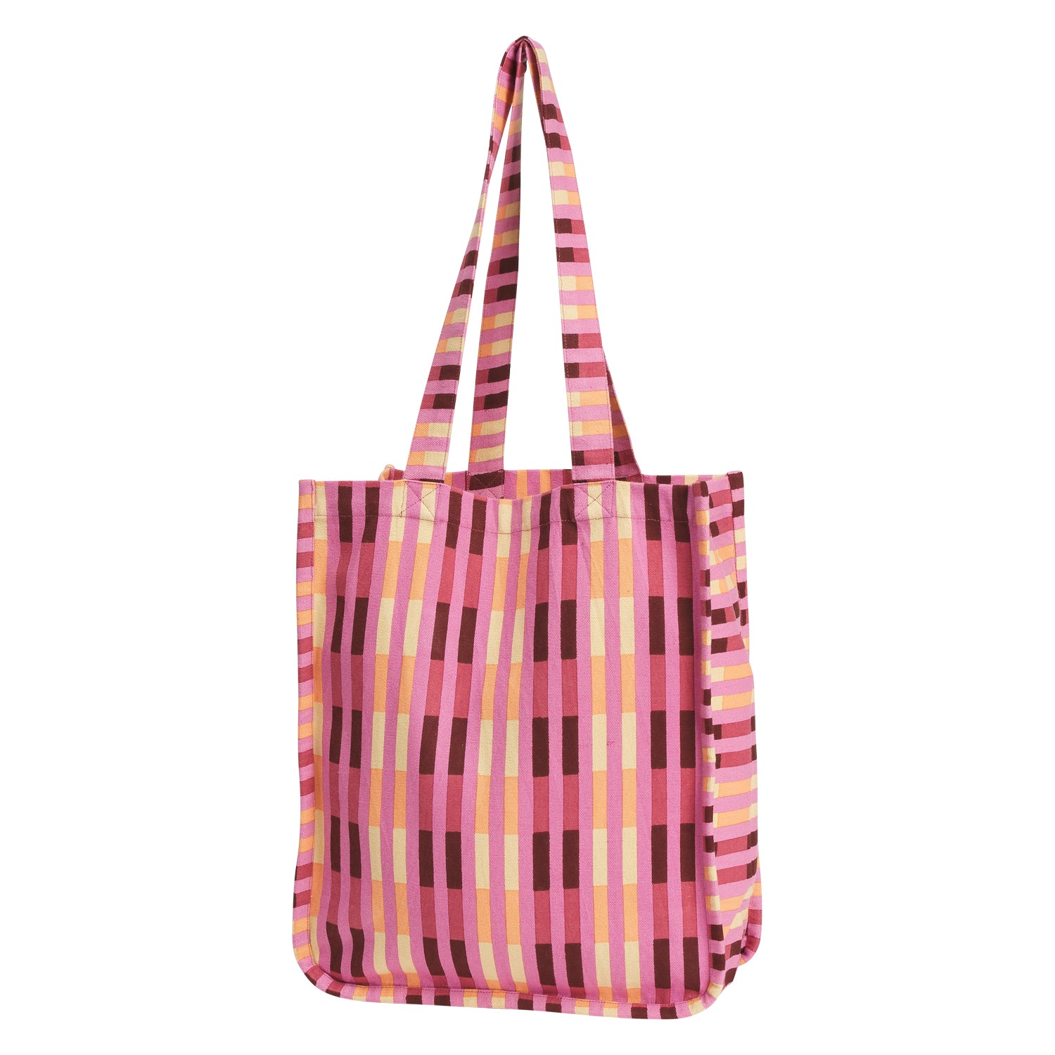 Chameli Stylish Canvas Tote Bag for Women - Lightweight & Durable Shopping, Beach, Work & Travel Bag - Perfect for Everyday Use, Groceries, and Commuting
