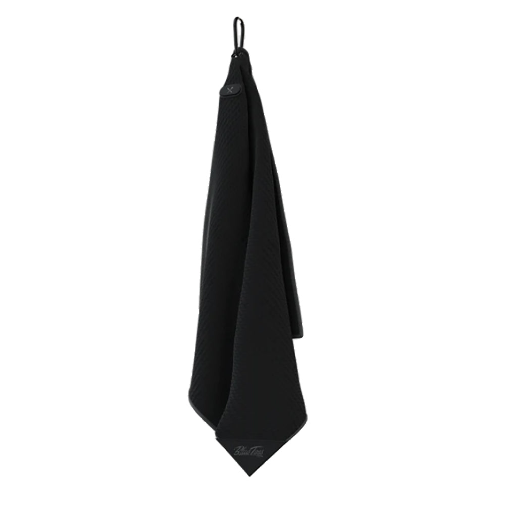 Blue Tees Standard Magnetic Golf Towel - Premium Absorbent & Quick-Dry Golf Accessory for Golfers - Perfect for Golf Course, Driving Range & Practice Sessions