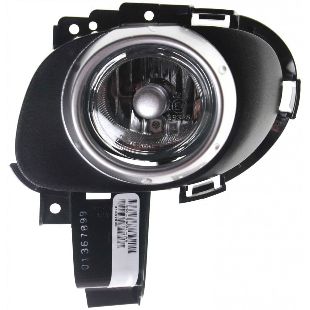 2004-2006 Mazda 3 Fog Light Assembly Driver Side with Bulbs - Compatible with MA2592106 | CarLights360 | Perfect for Night Driving & Foggy Conditions