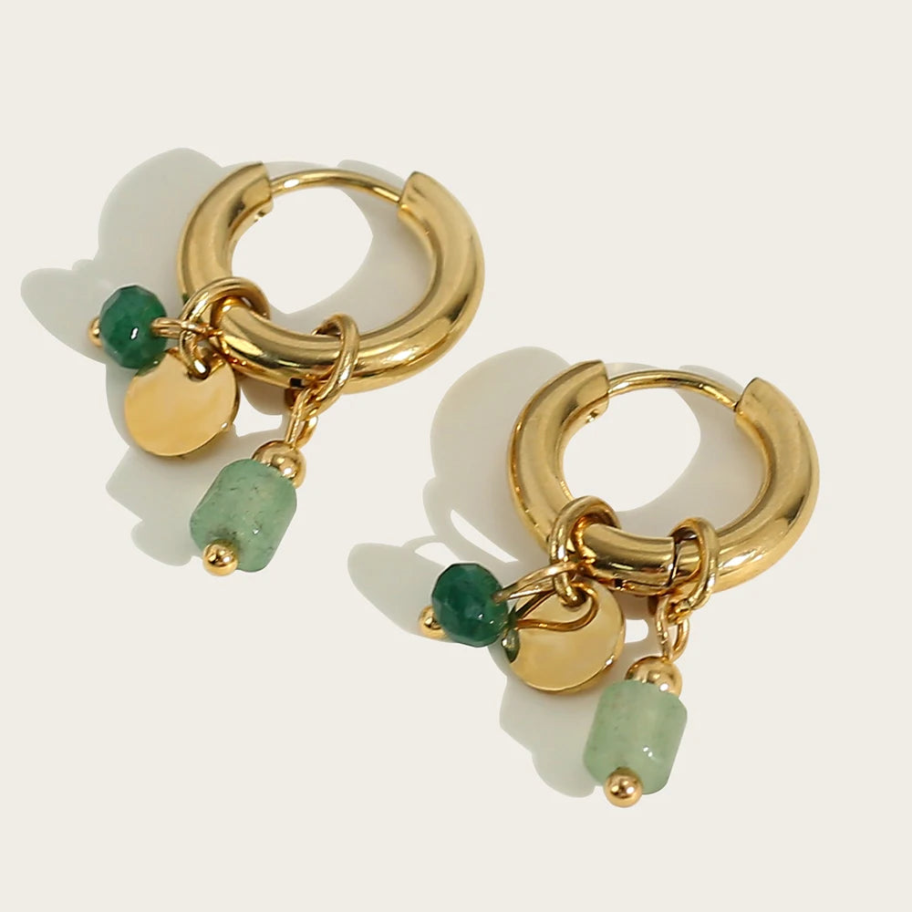 Dangling Star Earrings for Women - Trendy Gold & Silver Celestial Jewelry - Perfect for Parties, Weddings & Everyday Wear