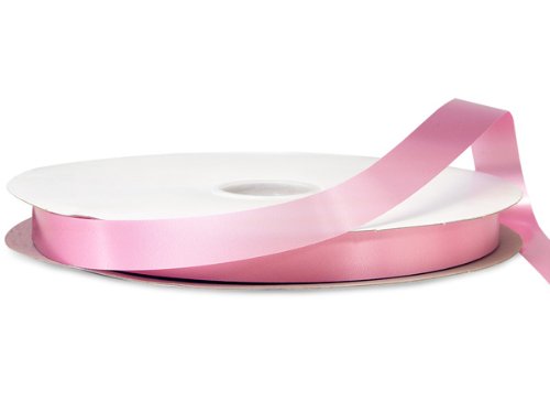 Paris Pink Poly Ribbon 3/4 Inch x 250 Yards - 100% Polypropylene Decorative Ribbon (7 Units, 1 Pack per Unit) for Gift Wrapping, Crafts, and Party Decorations