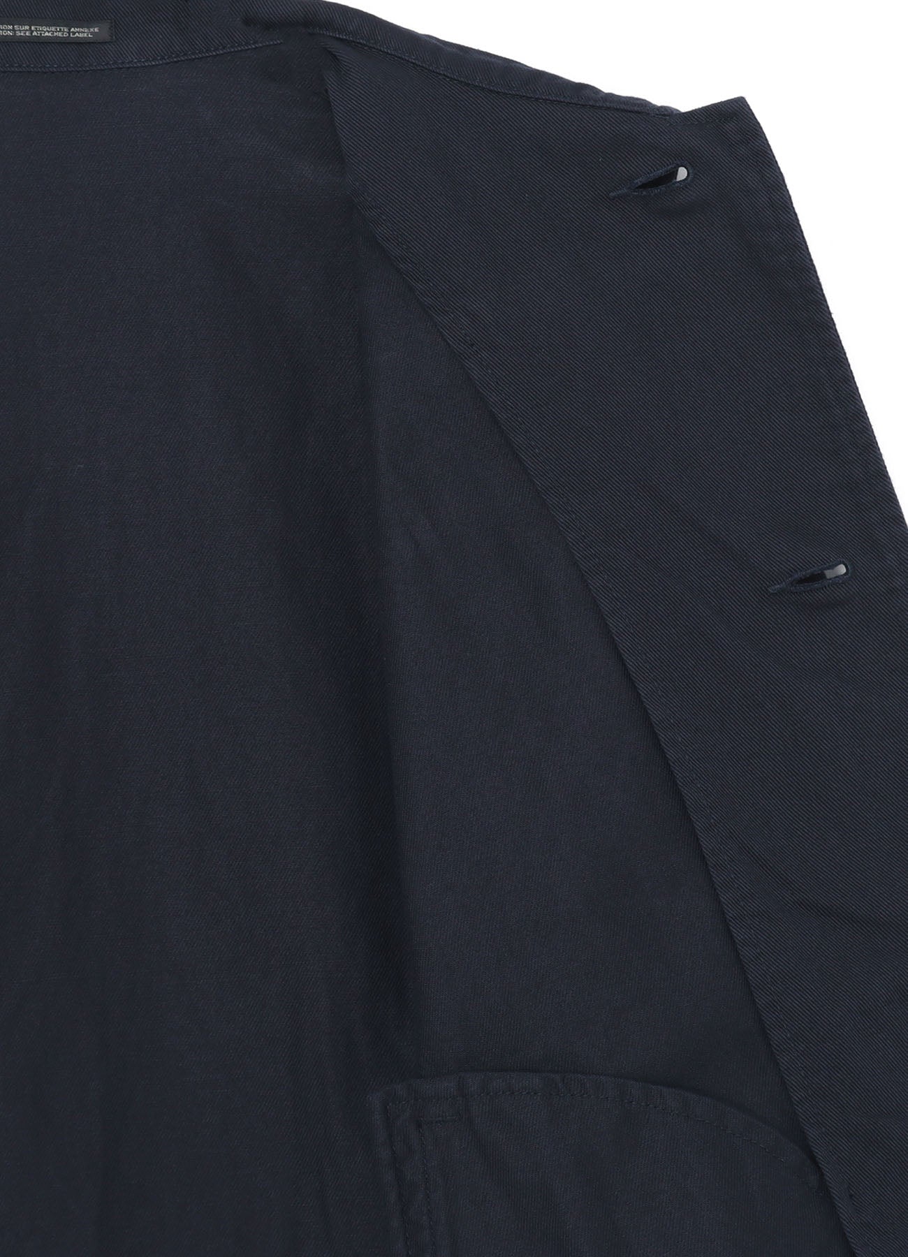 Men's Cotton Drill Piping Pockets Jacket - Lightweight Casual Blazer for Spring & Fall Outdoor Wear