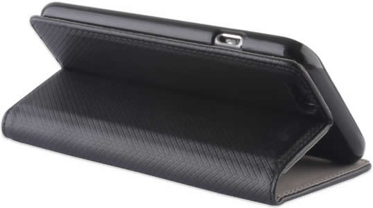 Apple iPhone XR Wallet Case - Slim Protective Cover with Card Holder - Black - Perfect for Everyday Use, Travel & Business
