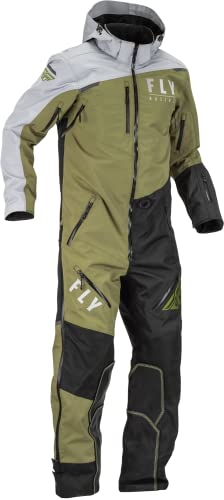 Olive/Grey (Snow Bike)