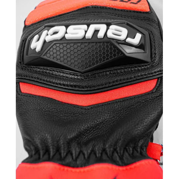 Reusch Worldcup Warrior Team Mitten 2025 - Premium Goalkeeper Gloves for Soccer & Football - Perfect for Training, Matches & Cold Weather Play