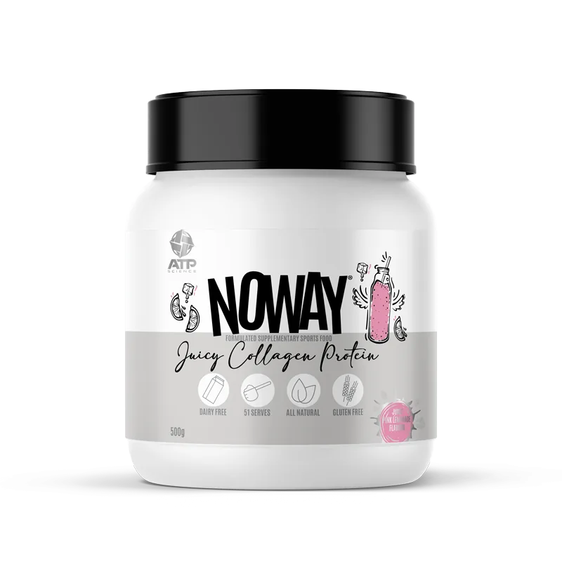 ATP Science NoWay Juicy Protein Powder - Premium Plant-Based Protein for Muscle Recovery & Weight Management | Ideal for Post-Workout, Vegan Diet & Healthy Lifestyle