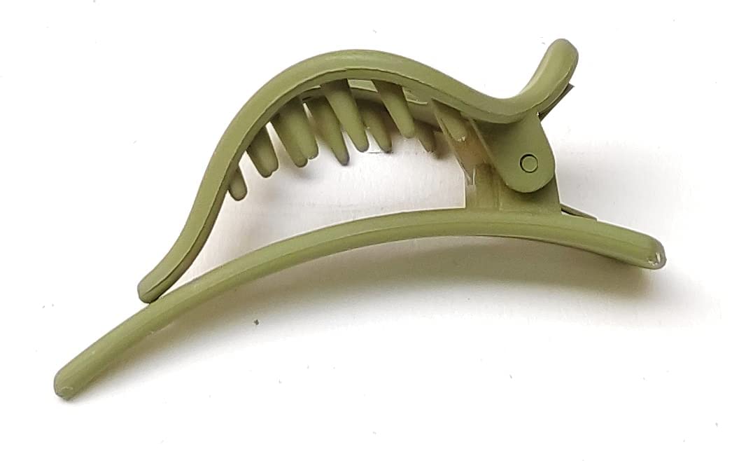 6PCS Mini Crocodile Duckbill Hair Clips - Acrylic Hair Beak Barrettes for Women & Girls (Random Colors) | Cute Hair Accessories for School, Parties & Daily Styling