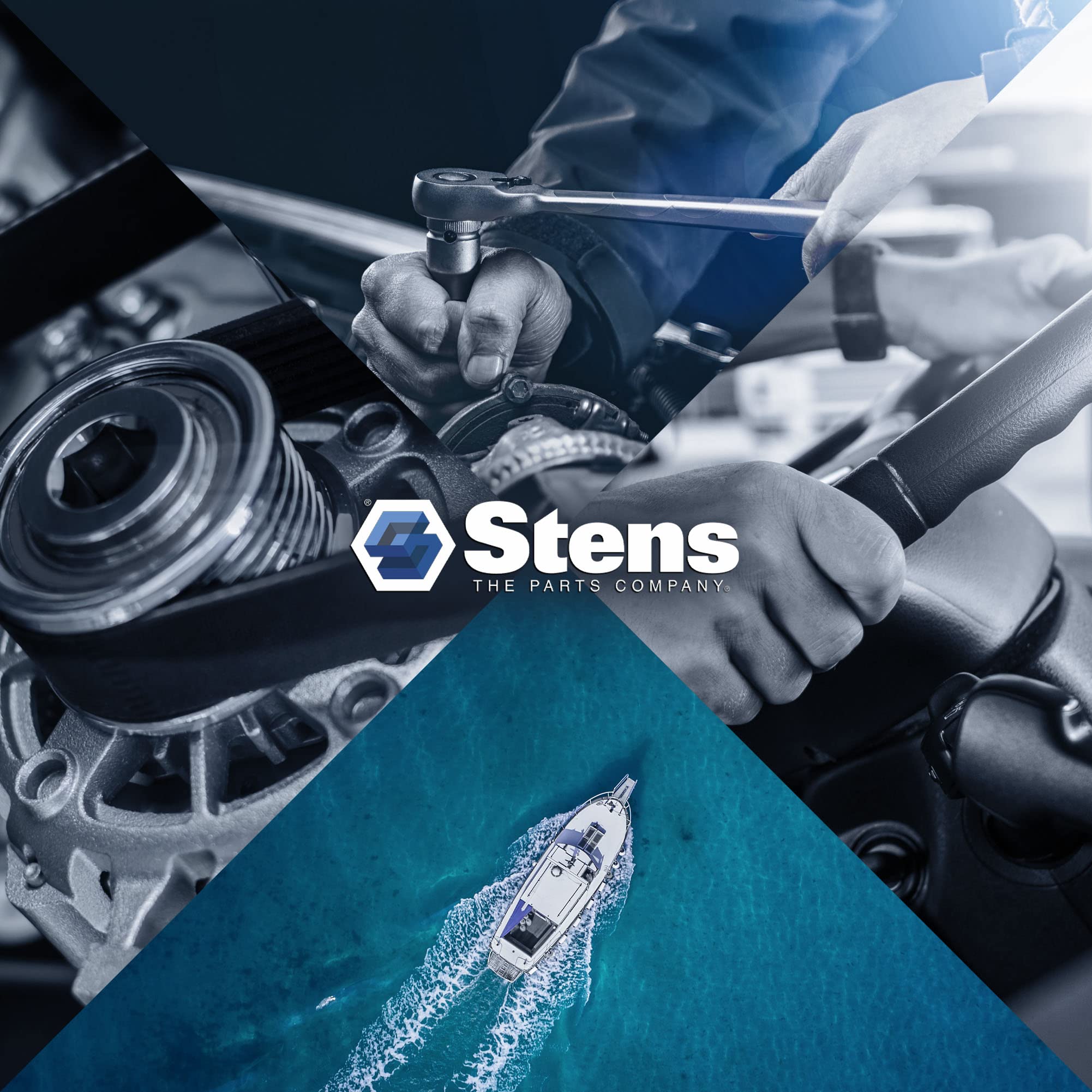 Lucas Oil Stens 051-607 HD Oil Stabilizer - Compatible with Replacement 10002 (4 Bottles/1 Gallon) - Engine Protection & Performance Booster for Cars, Trucks & Heavy Equipment