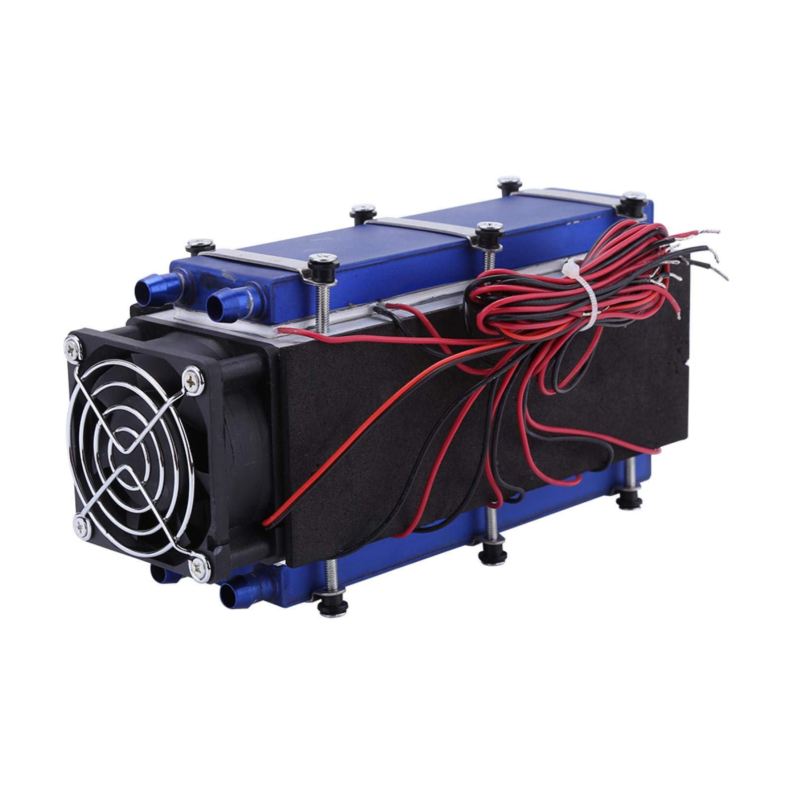 Jeanoko 12V 576W 8-Chip Peltier Cooler Kit - High-Efficiency Thermoelectric Refrigeration for Home, Car, and Outdoor Use