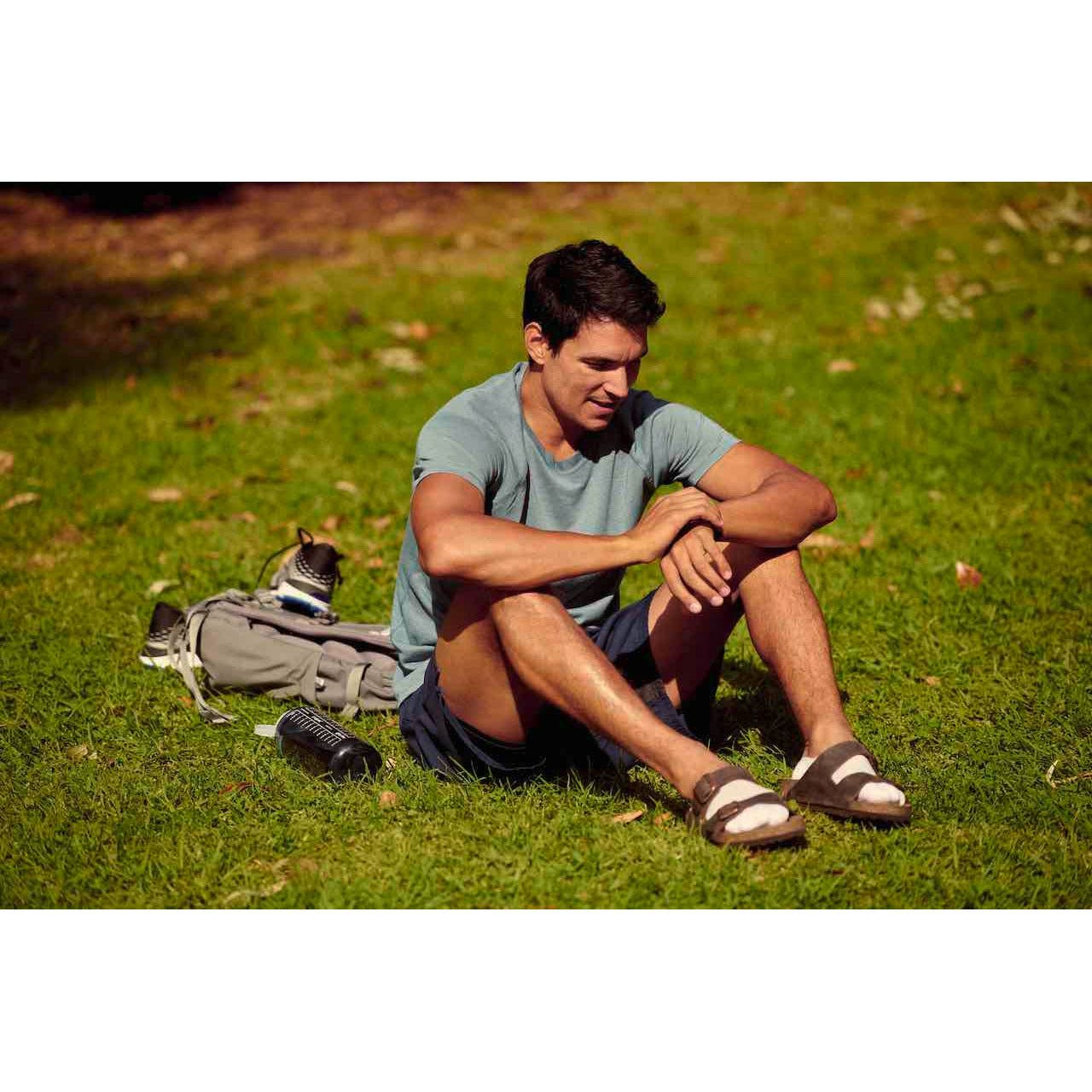 BIRKENSTOCK Arizona Soft Footbed Sandals - Unisex Habana Oiled Leather Comfort Shoes for Men & Women | Perfect for Casual Wear, Walking & Outdoor Activities