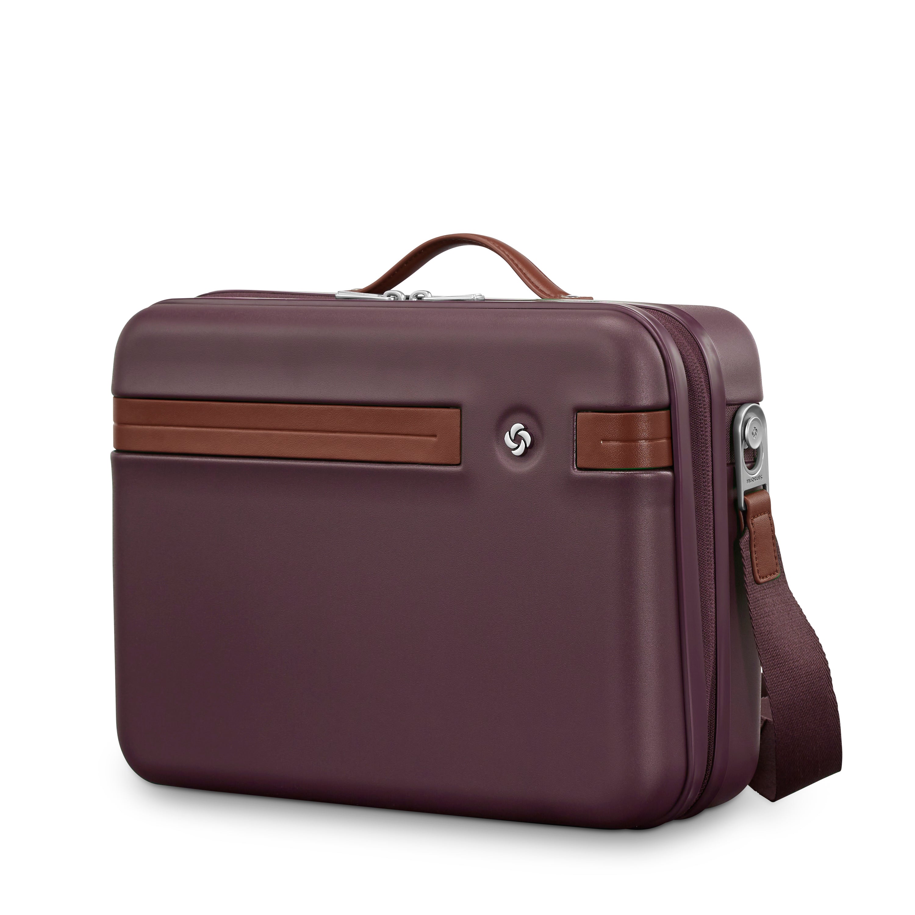 Samsonite Virtuosa Train Case - Durable Makeup Organizer for Travel & Professional Use | Compact Cosmetic Storage for On-the-Go Beauty Essentials