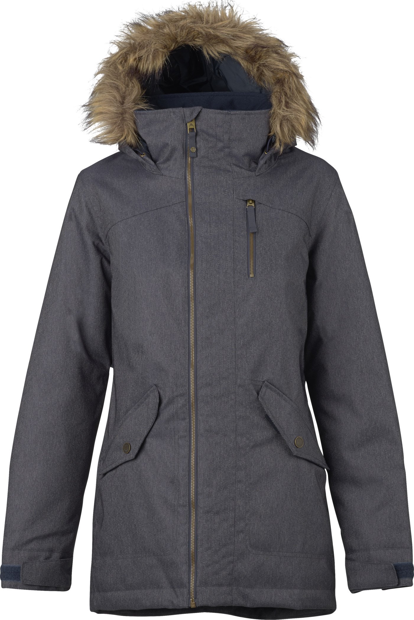 Burton Women's Hazel Jacket - Waterproof Snowboard Jacket for Winter Sports & Outdoor Adventures