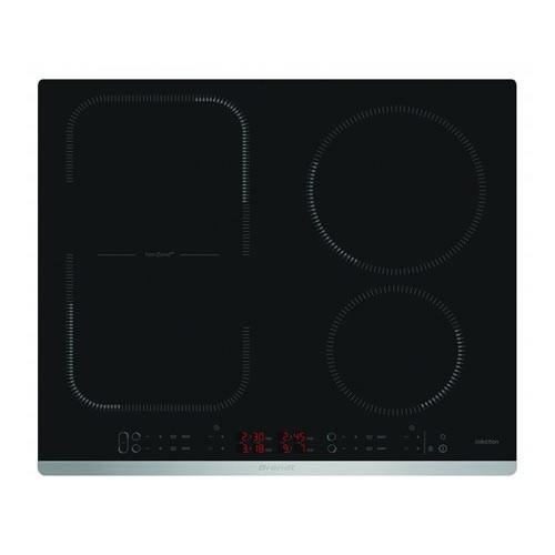 Brandt BPI6449X 60cm Built-in Induction Cooktop - Fast, Energy-Efficient Cooking for Modern Kitchens | Perfect for Home Chefs & Small Spaces