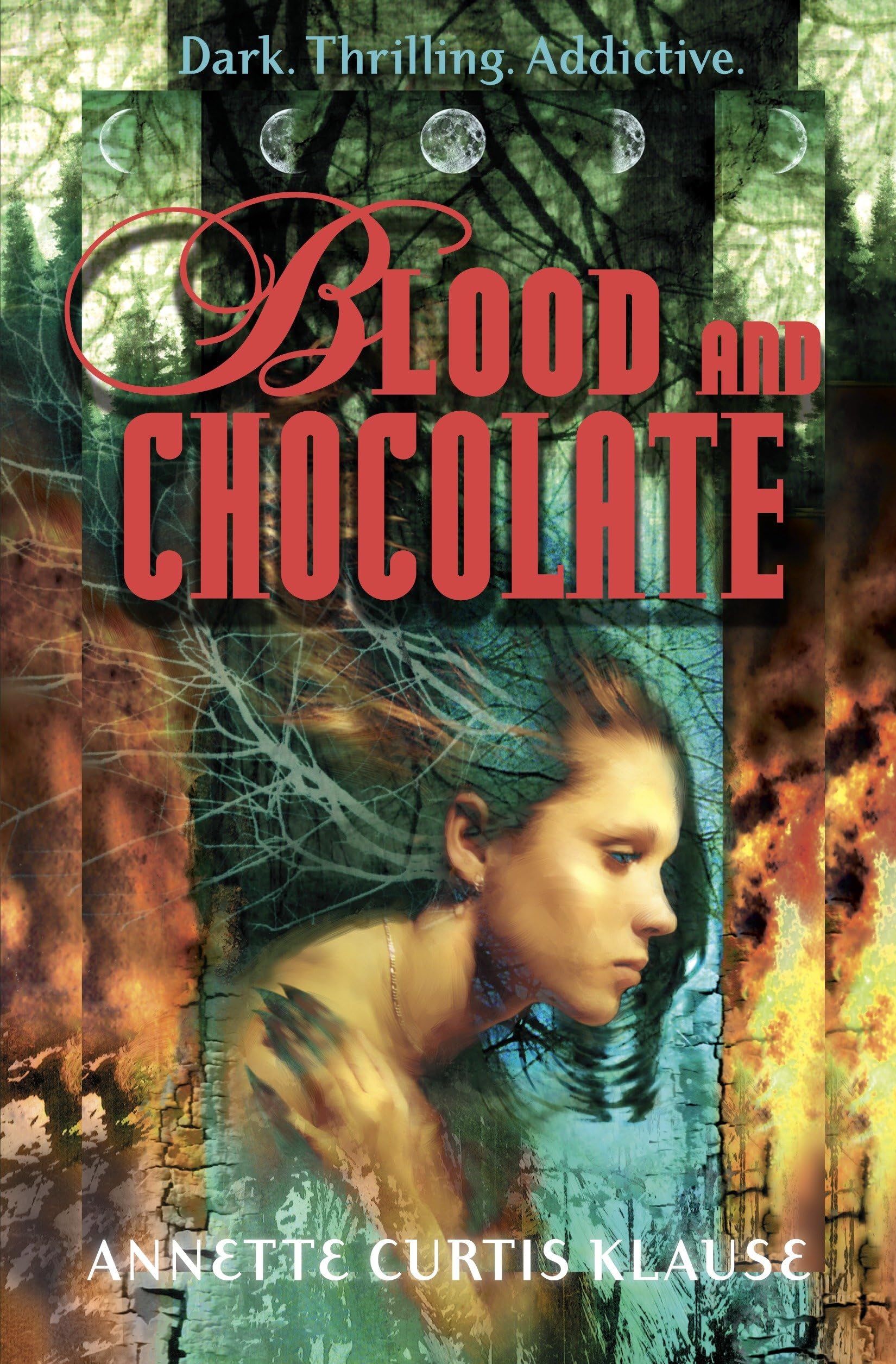 Blood and Chocolate - Dark Romance Novel for Adults