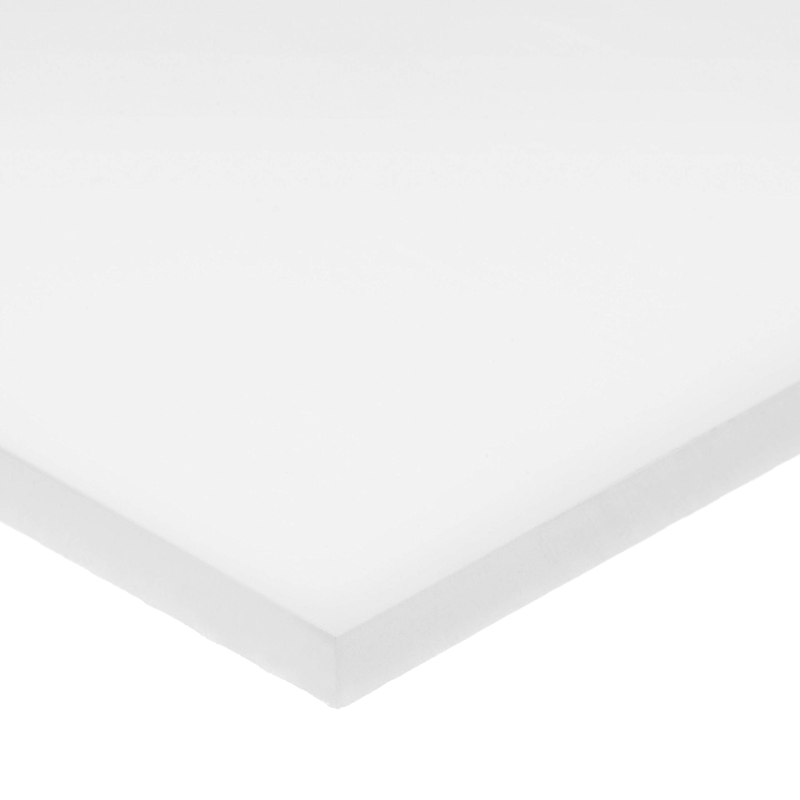 Premium White Acetal Plastic Bar - 4