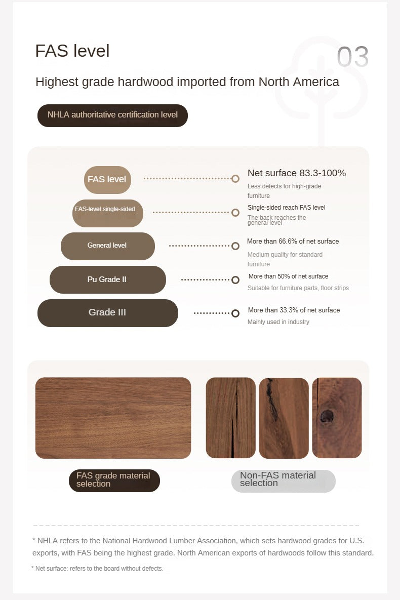 Premium Black Walnut Solid Wood Nightstand with Drawer - Modern Bedside Table for Bedroom, Living Room & Office - Durable Multi-Functional Storage Furniture
