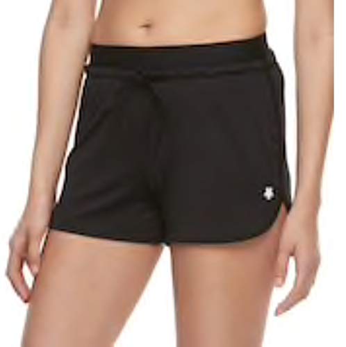 Tek Gear Women's Gym Shorts - High Waist Workout Shorts for Running, Yoga & Fitness - Breathable & Comfortable Activewear