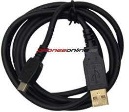 BlackBerry ASY 06610 001 Mini USB Data Cable - High-Speed Charging & Sync for BlackBerry Devices - Perfect for Home, Office & Travel Use