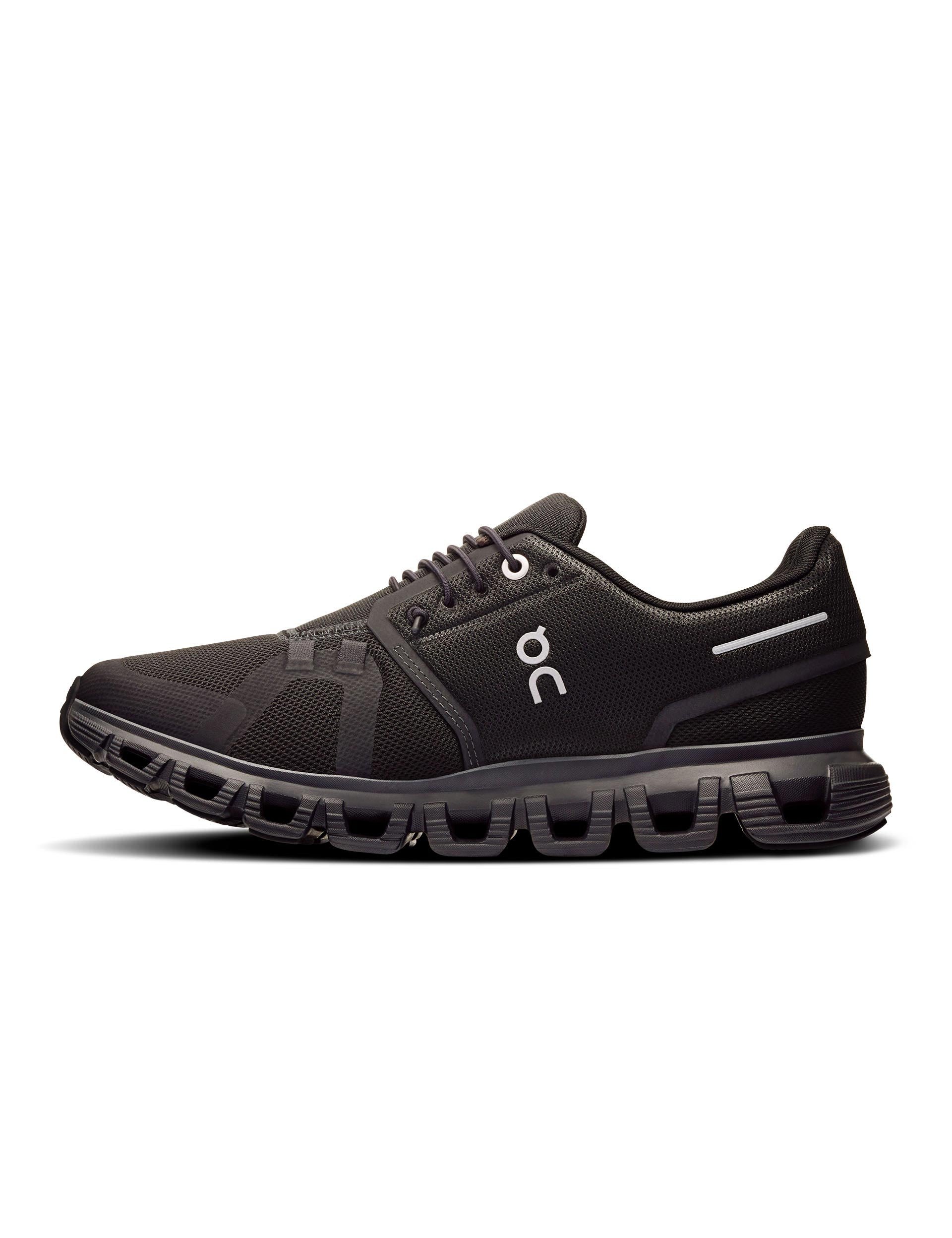 Women's On Running Cloud 6 Black Sneakers - 3WF10061043 - Lightweight Running Shoes for Women, Perfect for Jogging, Gym Workouts & Everyday Comfort