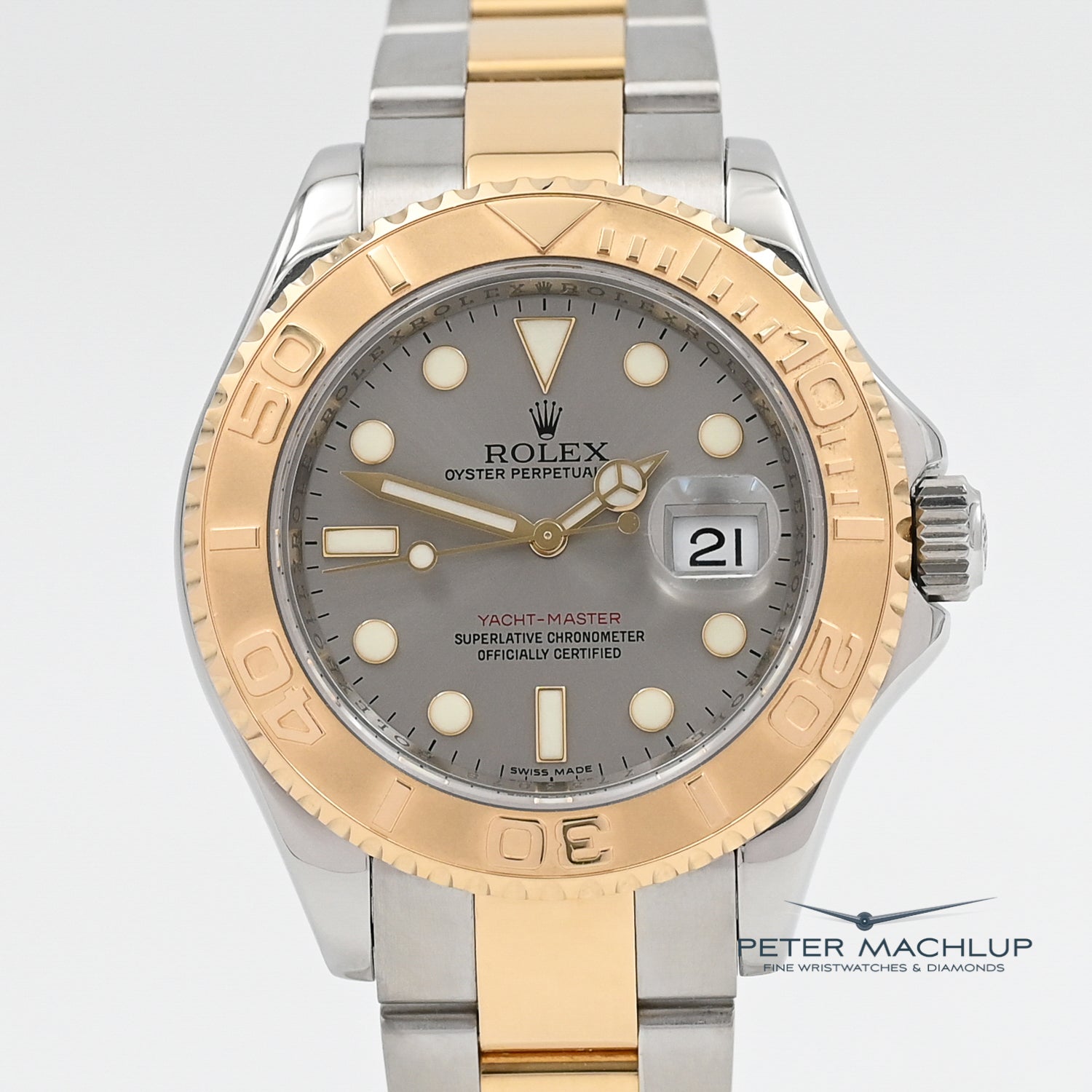 Rolex Yachtmaster 40mm Men's Luxury Watch 2007 Model - Perfect for Sailing, Business & Formal Occasions