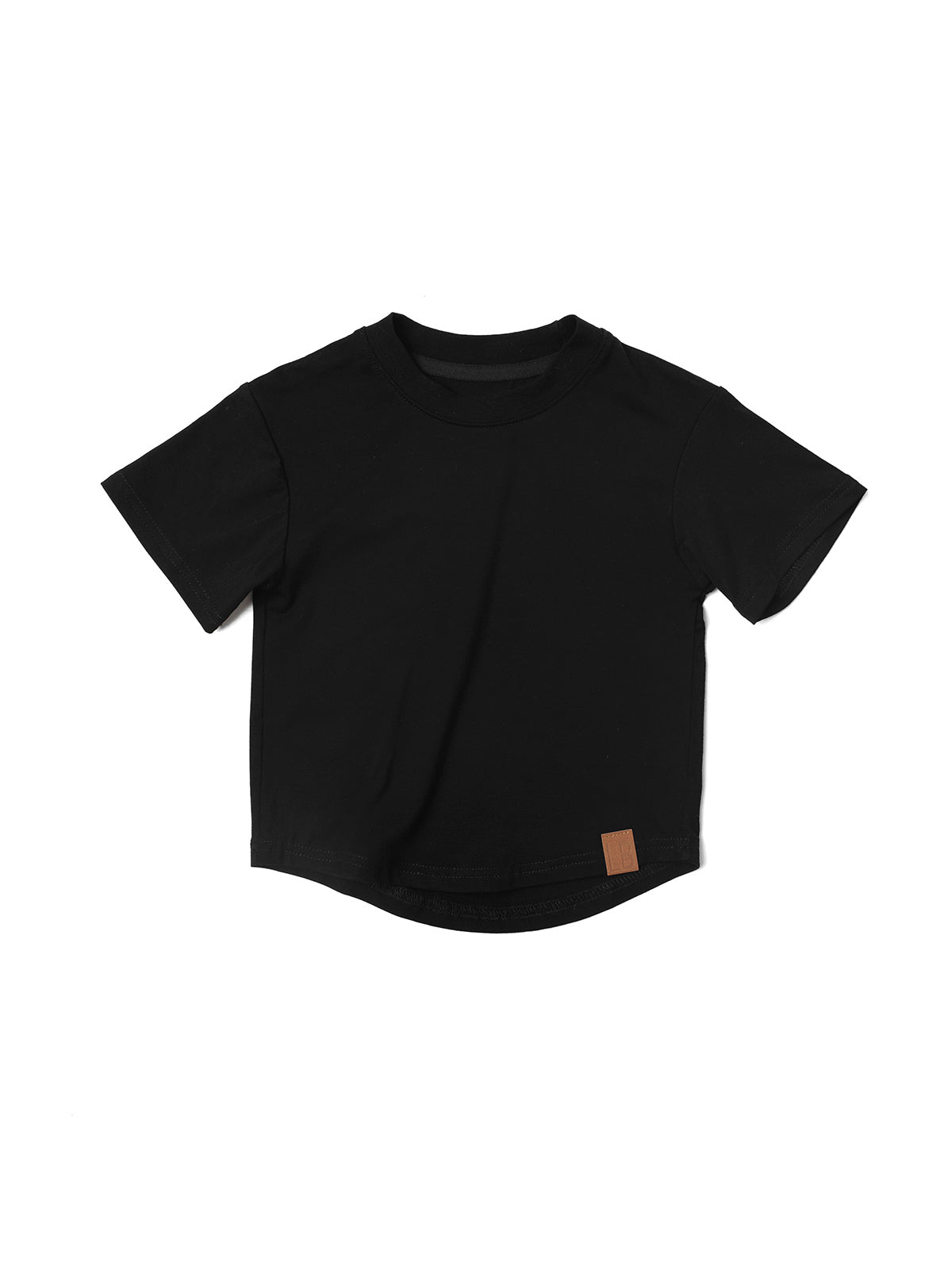 Oversized Bamboo T-Shirt for Women - Soft & Breathable Black Tee - Perfect for Casual Wear, Lounge & Eco-Friendly Outfits