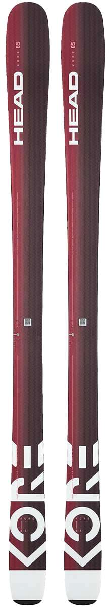 Women's Kore 85 Flat Ski 2023 - Lightweight All-Mountain Skis for Powder & Groomed Runs | Perfect for Resort Skiing & Backcountry Adventures