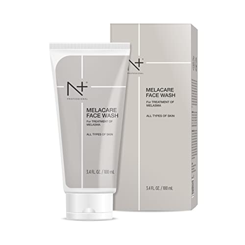 N Plus Professional Melacare Face Wash for Melasma Treatment - 100ml | Brightening & Even Skin Tone | Daily Use for Hyperpigmentation & Dark Spots