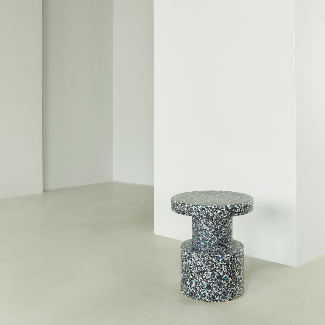 Simon Legal Bit Stool by Normann Copenhagen - Modern Bar Stool for Kitchen, Dining & Office Use