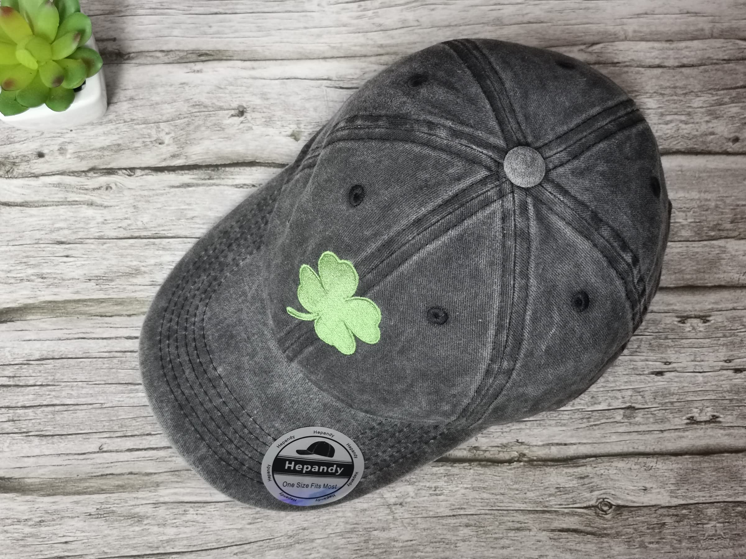 Hepandy Embroidered Baseball Cap for Men & Women - Adjustable Dad Hat with Stylish Embroidery - Perfect for Golf, Outdoor Activities & Casual Wear