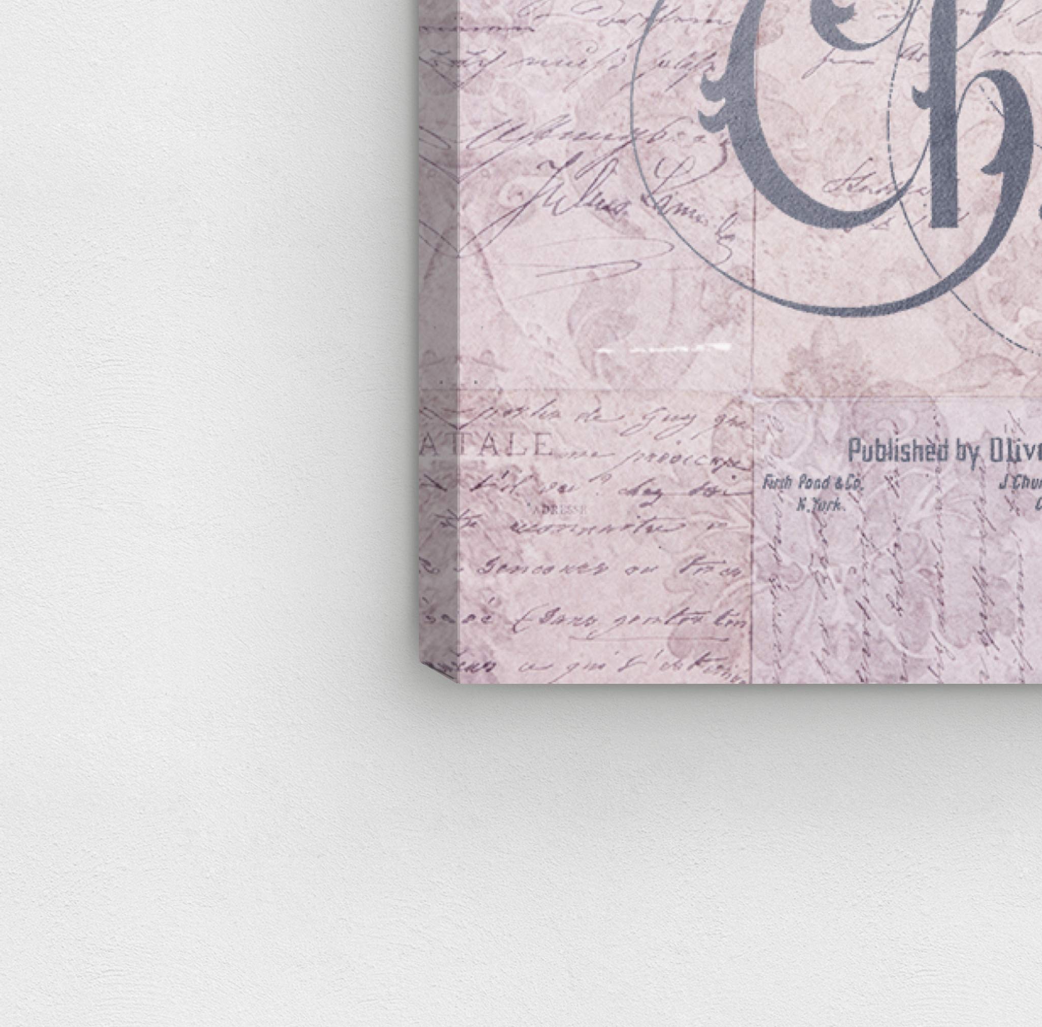 Purple Champagne Wall Art Canvas Print - 10