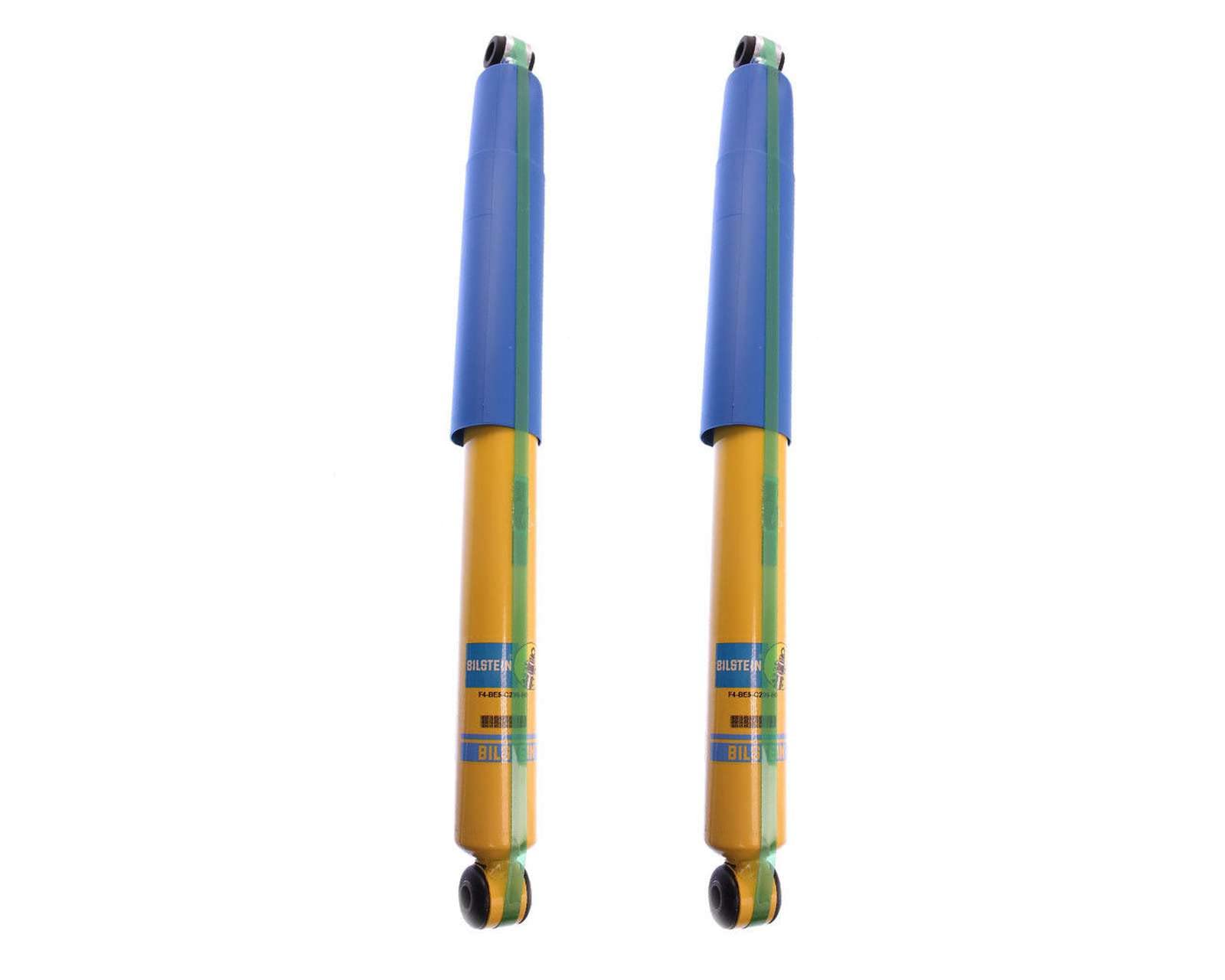 Bilstein B6 4600 Monotube Gas Shocks - Rear Pair for 2004-2015 Nissan Titan RWD | OEM Replacement | Off-Road & Towing Performance Upgrade
