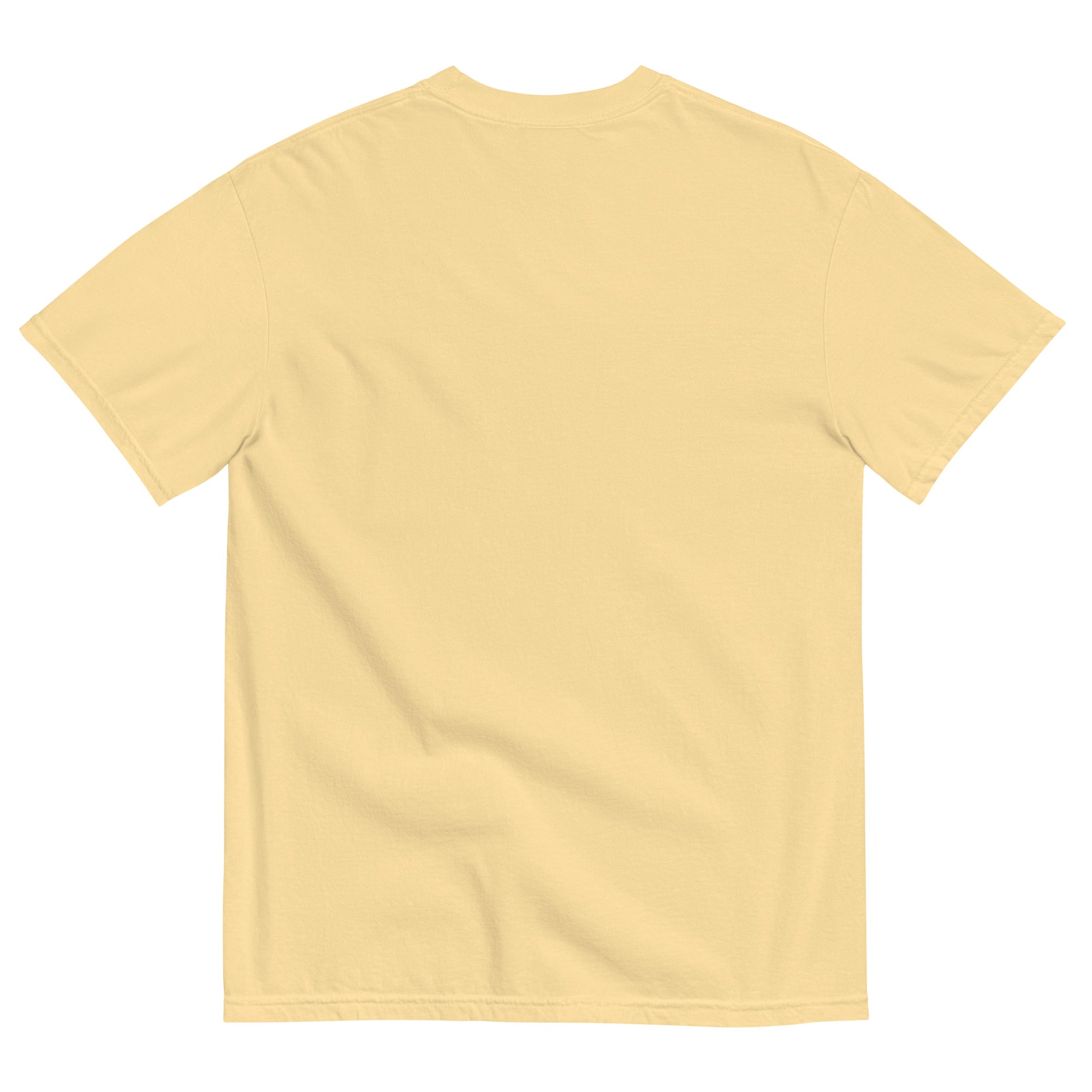 Fairfield Yankees RFC Garment Dyed Cotton T-Shirt - Vintage Washed Soft Crewneck Tee for Men | Casual Wear, Sports Fan Apparel, Everyday Outfits