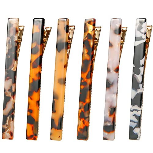 6 Pcs Multicolor Clips