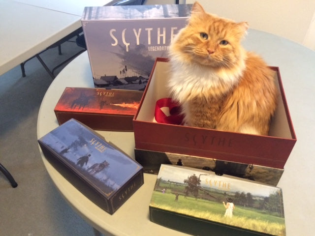 Scythe Legendary Board Game - Complete Collector's Edition with Miniatures & Expansions | Strategy War Game for Adults & Teens | Perfect for Game Nights & Gifts