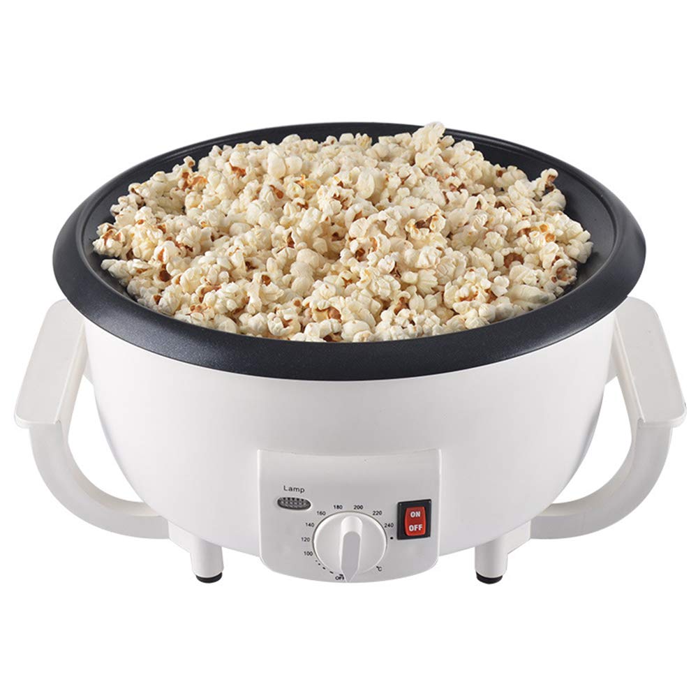 Electric Coffee Bean Roaster Machine for Home Use - 750g/1.65lbs Capacity - Roast Coffee Beans, Nuts, Peanuts & Grains - Perfect for Fresh Coffee Lovers & Small Batch Roasting (220V) - Ideal for Home Baristas & DIY Coffee Enthusiasts