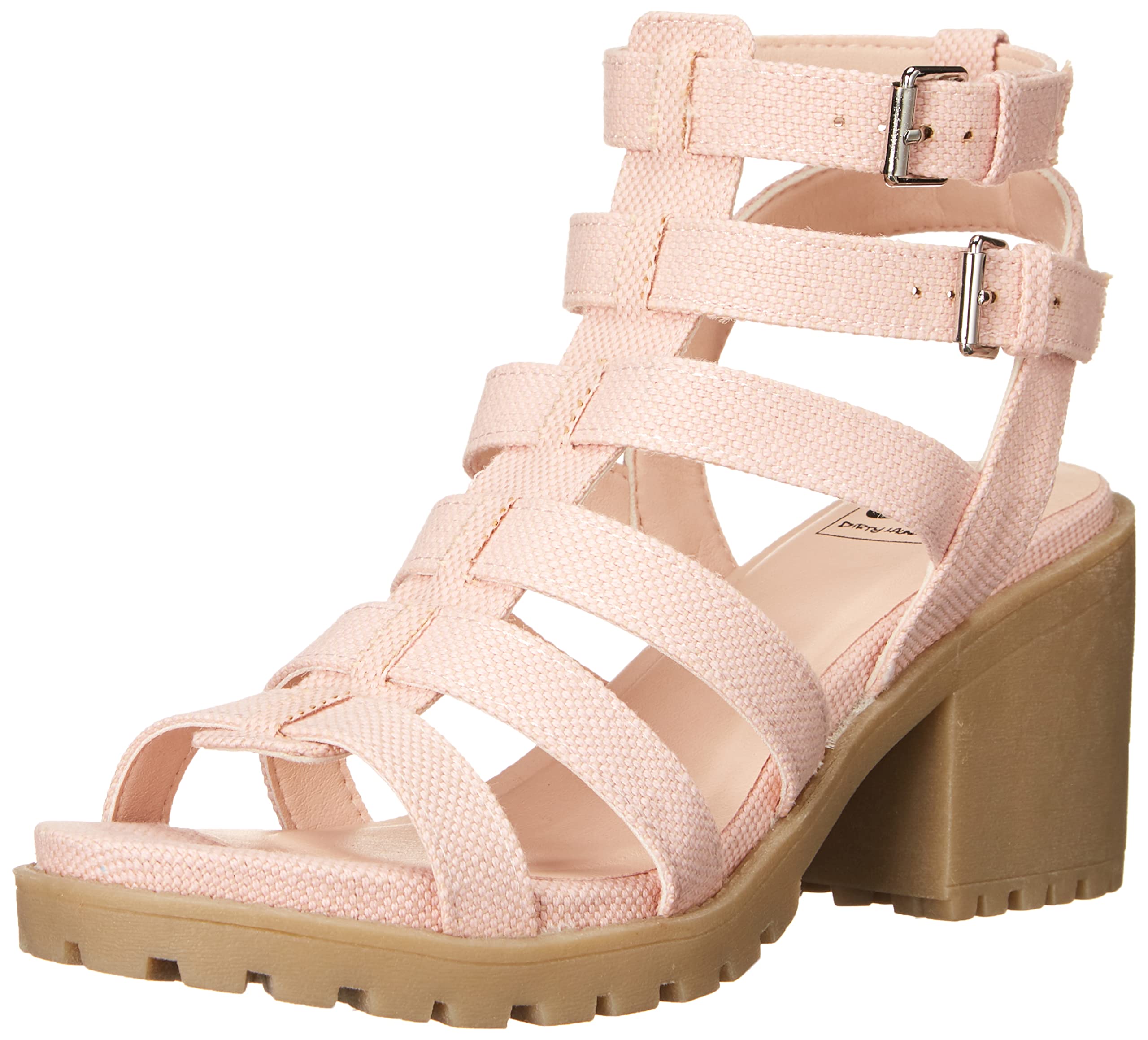 Chinese Laundry Women's Hemp Heeled Sandal - Blush Size 5 | Bohemian Summer Wedges for Beach, Music Festivals & Casual Outings