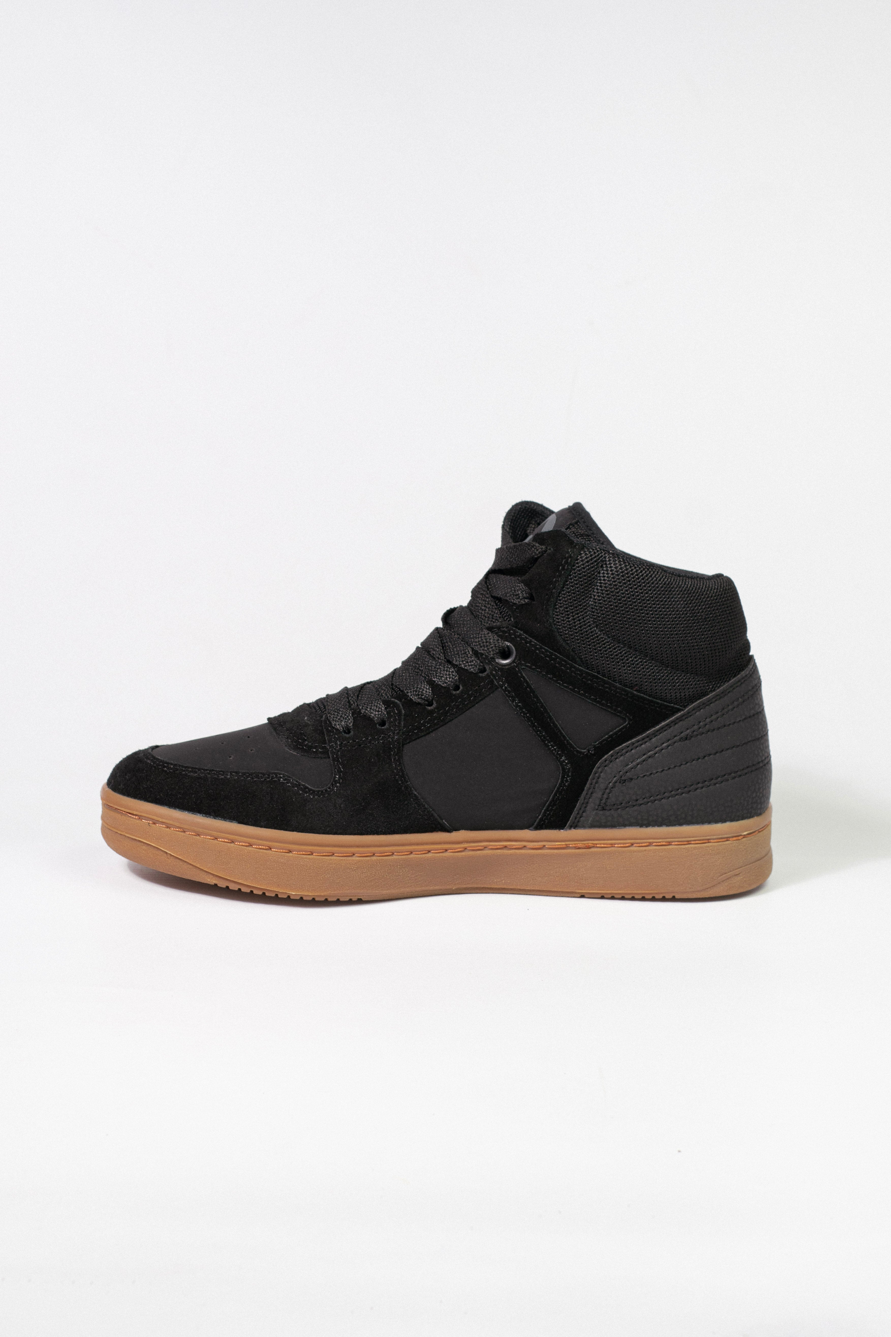 Air Walk H Brick Black Gum Sneakers - Comfortable Casual Shoes for Men & Women - Perfect for Walking, Running, and Everyday Wear