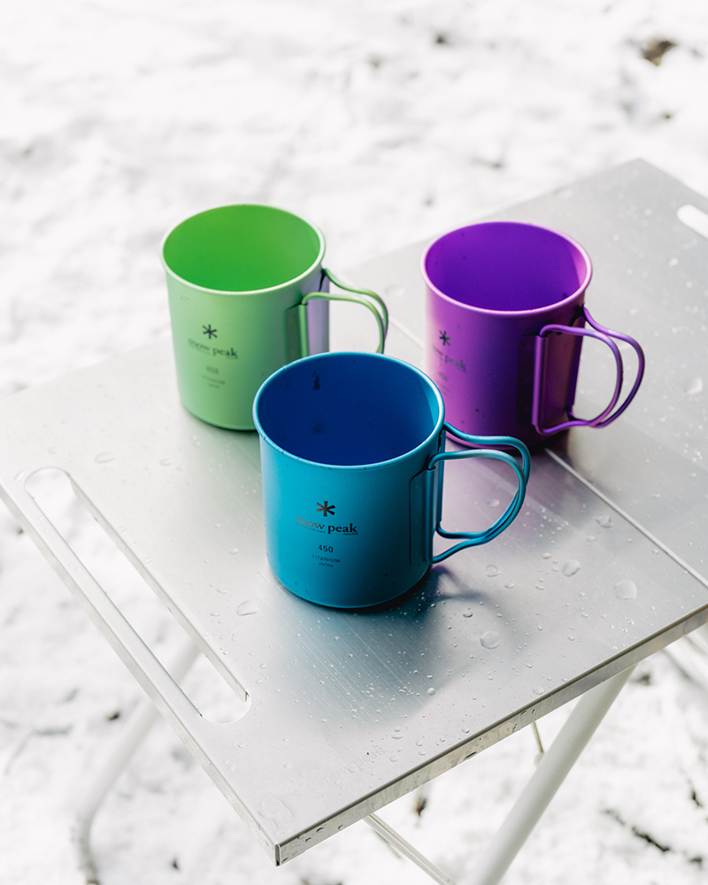 Premium Titanium Single Wall 450ml Camping Cup - Lightweight & Durable for Backpacking, Hiking & Outdoor Adventures